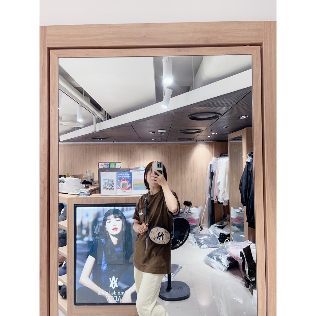 TÚI MLB MONOGRAM CHÍNH HÃNG 100%