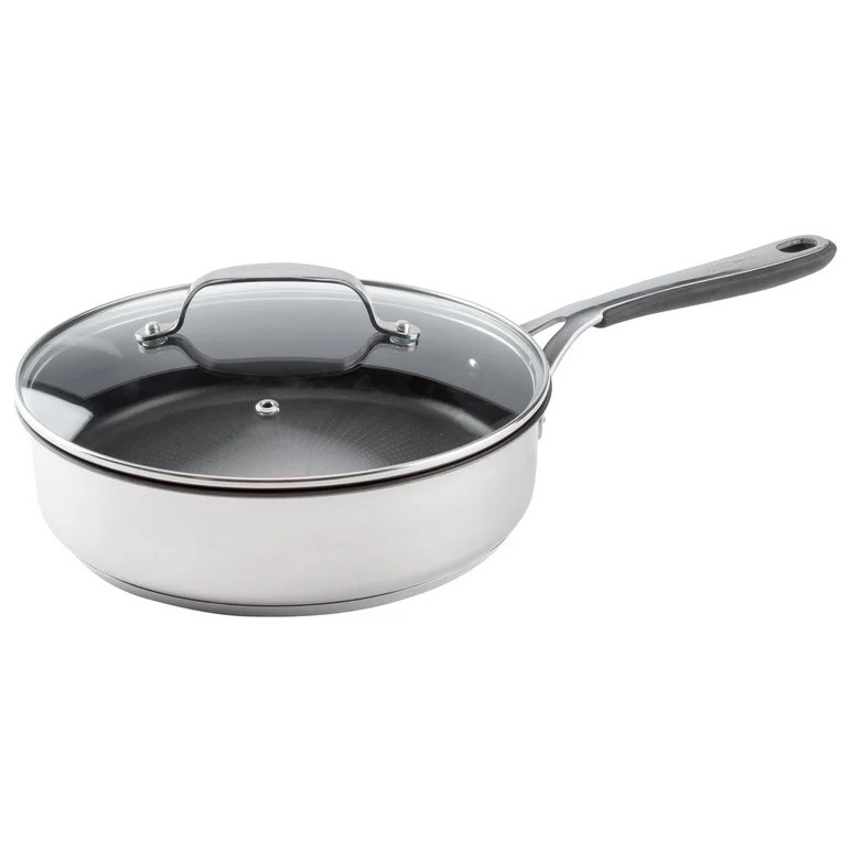 CHẢO TEFAL JAMIE OLIVER 25CM CÓ NẮP VUNG