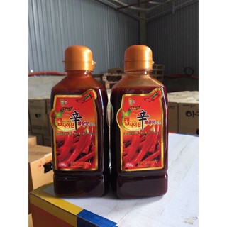 Tinh dầu ớt siêu cay hàn quốc 550g