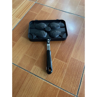 khuôn làm bánh cá 4 con
