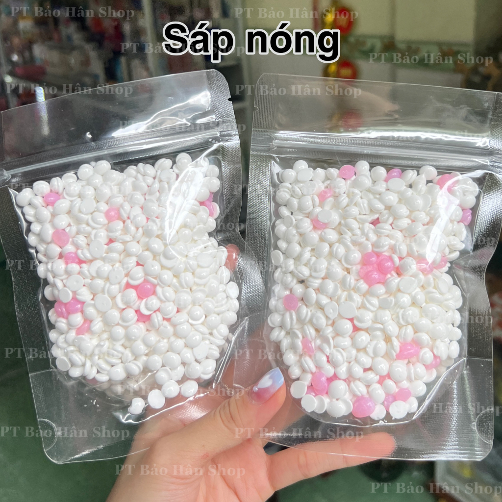 Sáp và dụng cụ Silicon nấu sáp