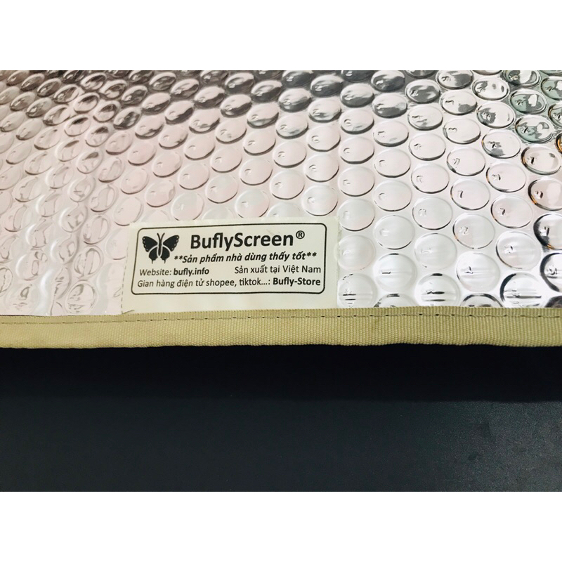 Loại tốt -Tấm che nắng yên xe máy các loại, xe đạp điện - Model: Bufly MT01