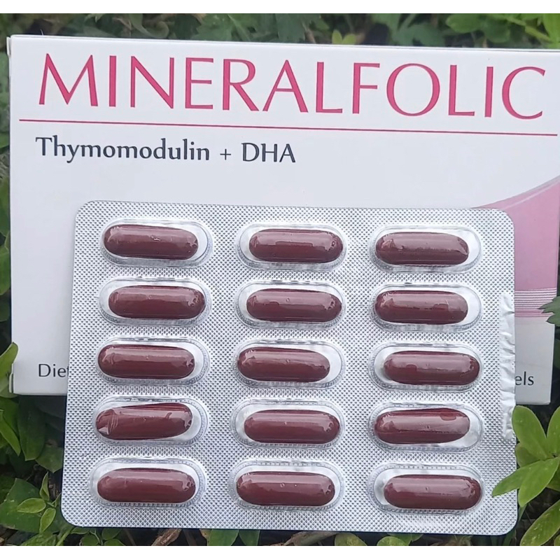 viên bổ MINERALFOLIC TĂNG ĐỀ KHÁNG