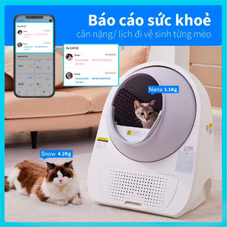 CATLINK Máy dọn vệ sinh tự động cho mèo