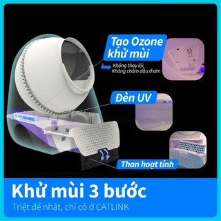 CATLINK Máy dọn vệ sinh tự động cho mèo