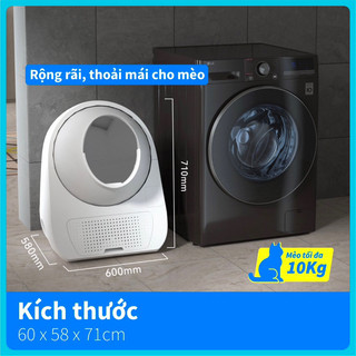 CATLINK Máy dọn vệ sinh tự động cho mèo