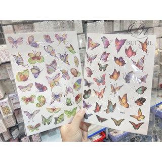 Hình dán móng bư ớm lớn