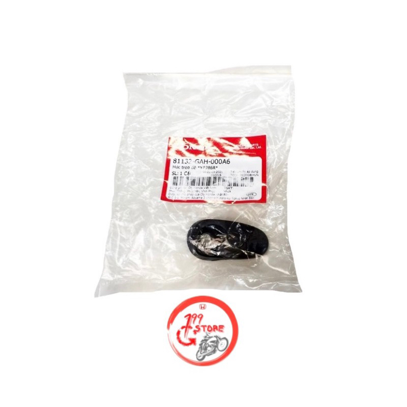 Móc treo đồ hàng Ốc xe vario click 2015 2016 2017 2018 Click 110 việt thái VS Vision Scoopy