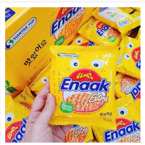 Lẻ 1 gói Mì tôm Enaak cho trẻ em và Mì Shogun hàng mới về giá sỉ