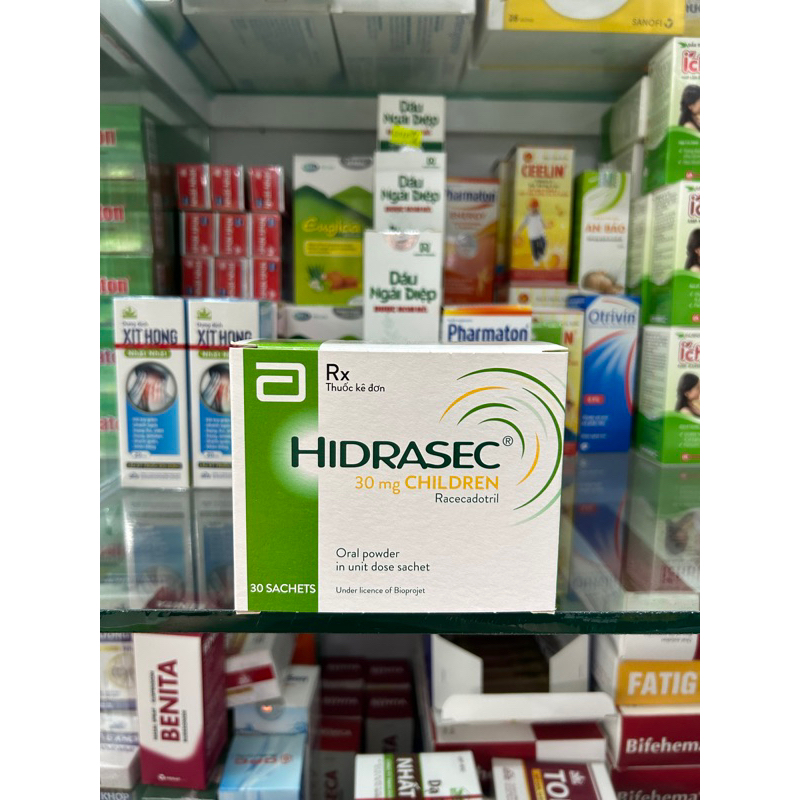 HIDRASE.C CHIDREN 30mg hộp 30 gói