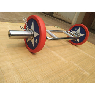 Thanh Đòn chữ H, hình thang lỗ tạ phi 50 nhập khẩu
