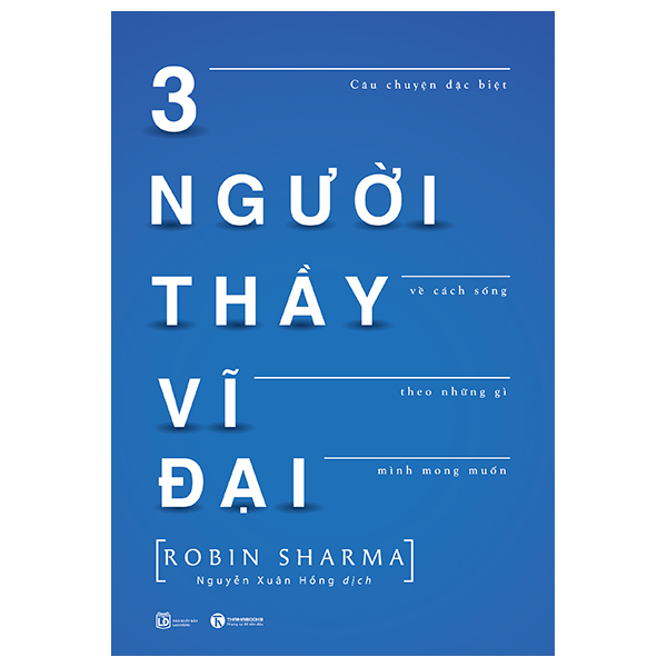 Sách - Ba người thầy vĩ đại (Tái bản)