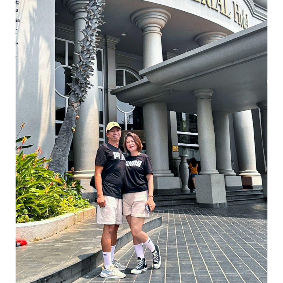 Vớ champion performance high crew socks_Black and White