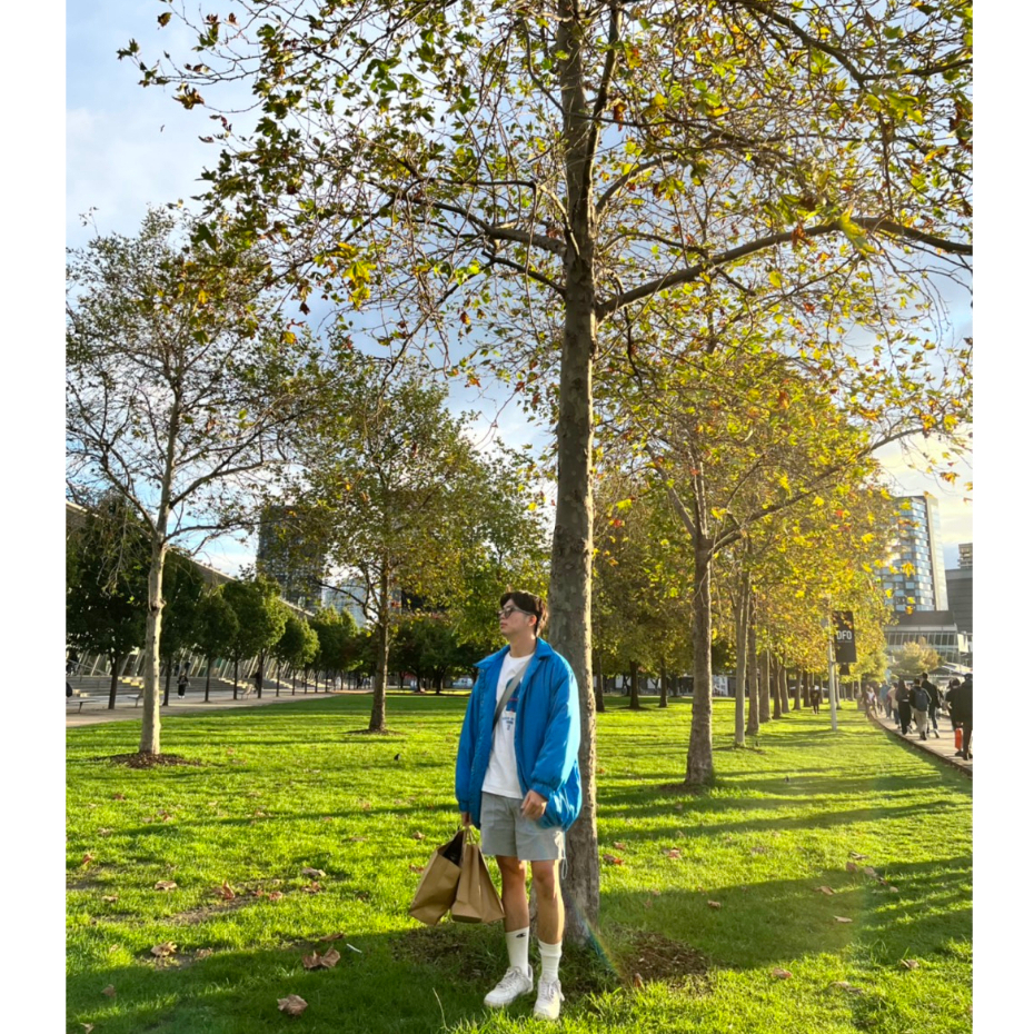 Vớ champion performance high crew socks_Black and White