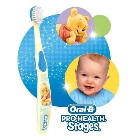 BÀN CHẢI ĐÁNH RĂNG TRẺ EM ORAL-B