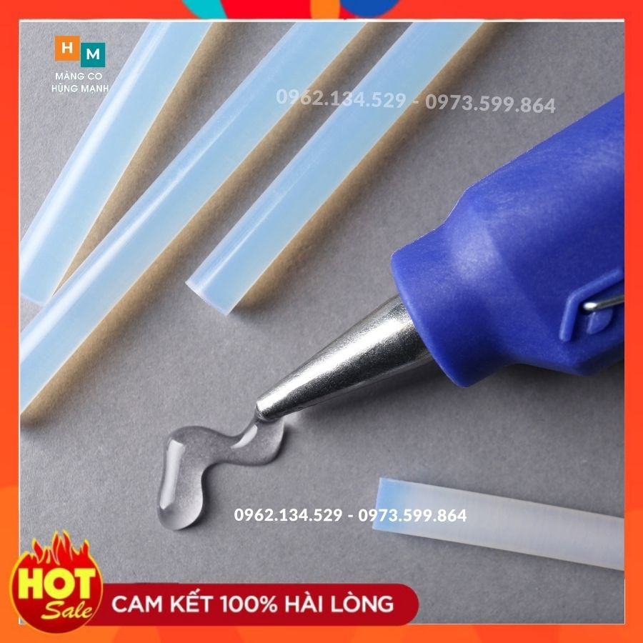 Súng Bắn Keo Nến TO 60W ,Súng bắn keo SiliconVà 10 Cây Keo nến