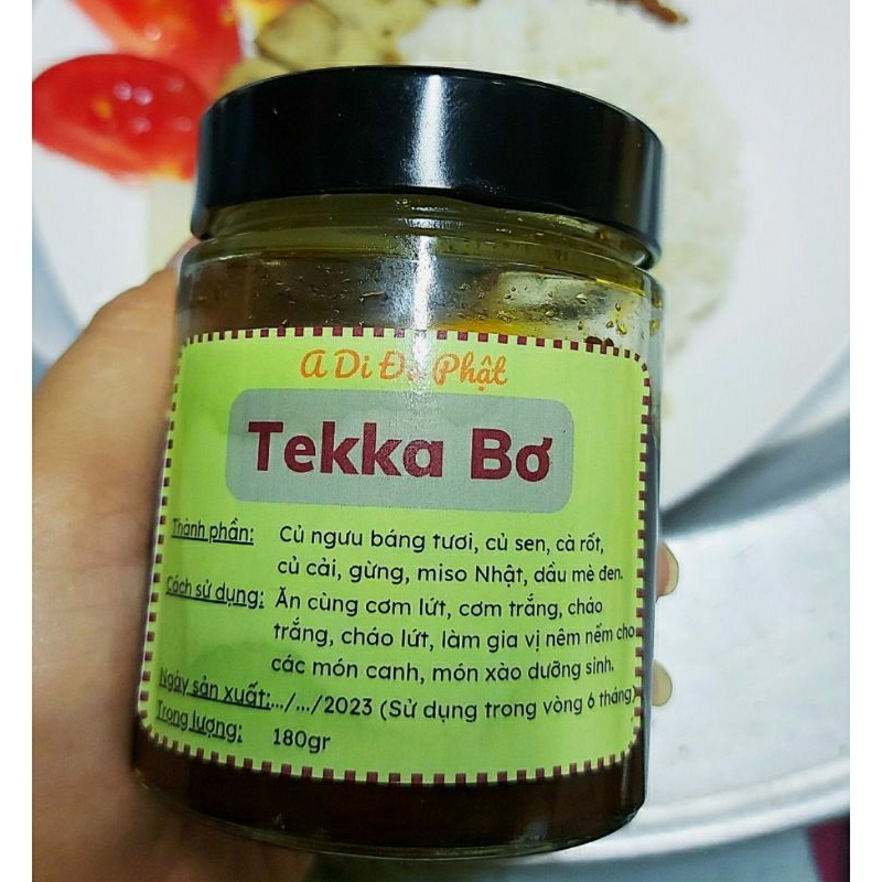 Tekka Bơ thực vật