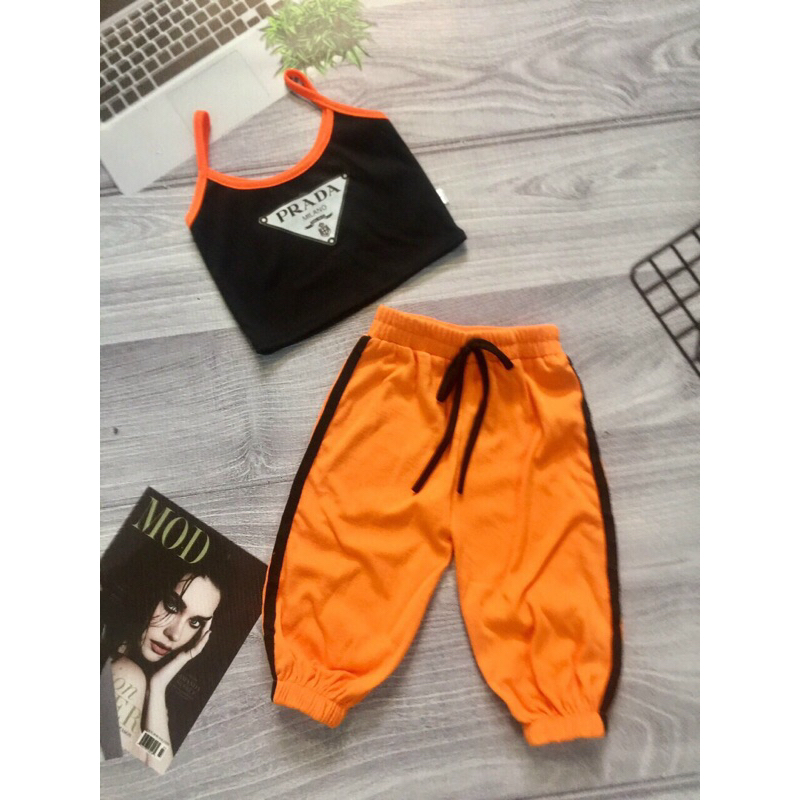 Sét bộ thể thao 2 giây cho bé