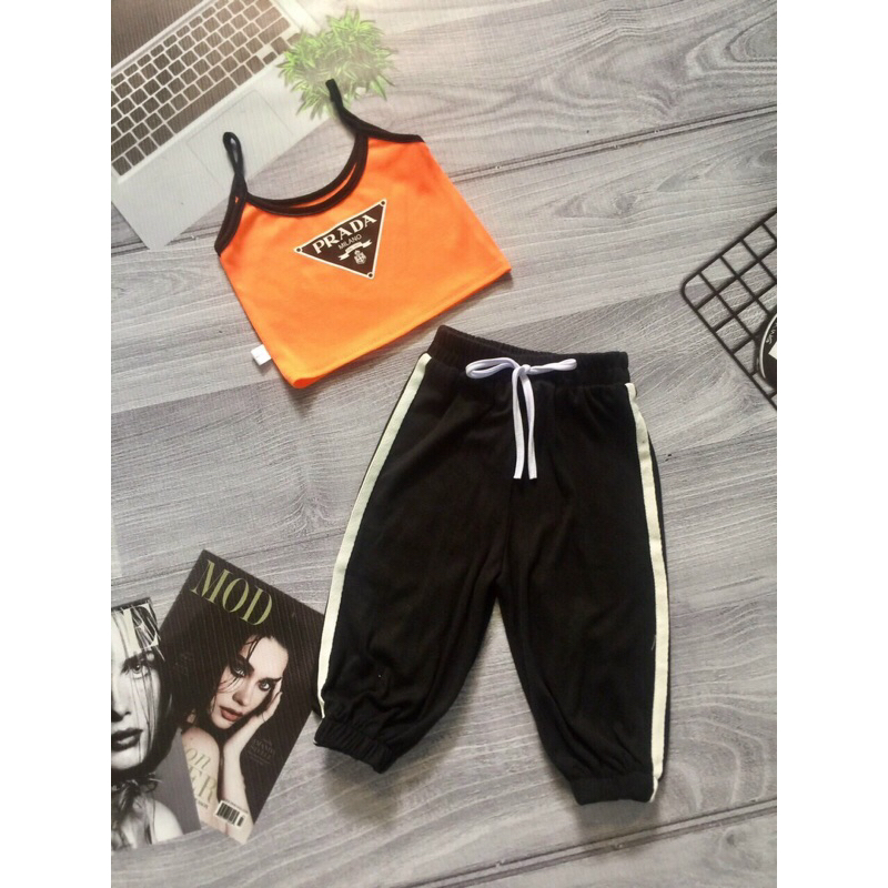 Sét bộ thể thao 2 giây cho bé