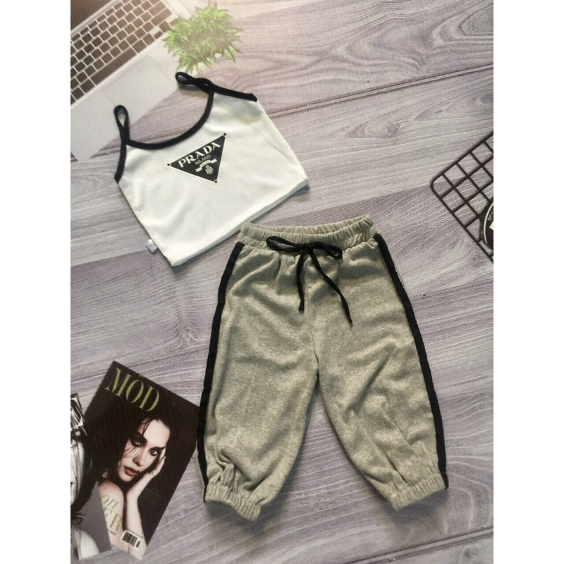 Sét bộ thể thao 2 giây cho bé