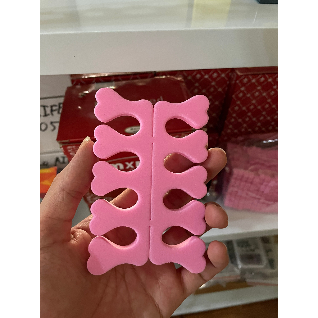 Xốp tách ngón chân - Dụng cụ tách ngón chân làm nail chuyên nghiệp giá rẻ