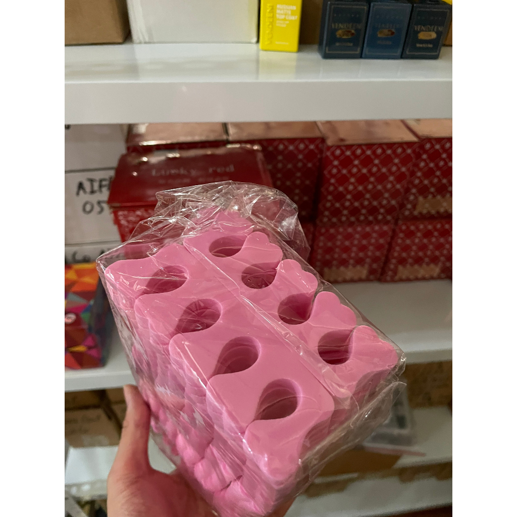 Xốp tách ngón chân - Dụng cụ tách ngón chân làm nail chuyên nghiệp giá rẻ