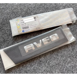 Logo chữ aveo dán xe chevrolet aveo xịn