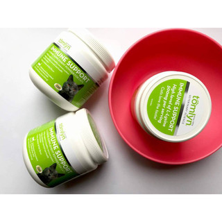 [Mã PET50 giảm 10% - tối đa 50K đơn 250K] TOMLYN IMMUNE SUPPORT LYSINE - Cốm Tăng cường miễn dịch, ngừa cảm cúm cho mèo