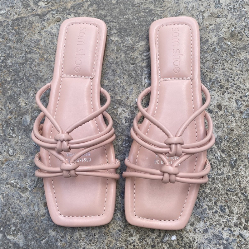 Order Xuất Dư Dép Lê Sandal Đệm Đế Phong Cách Basic