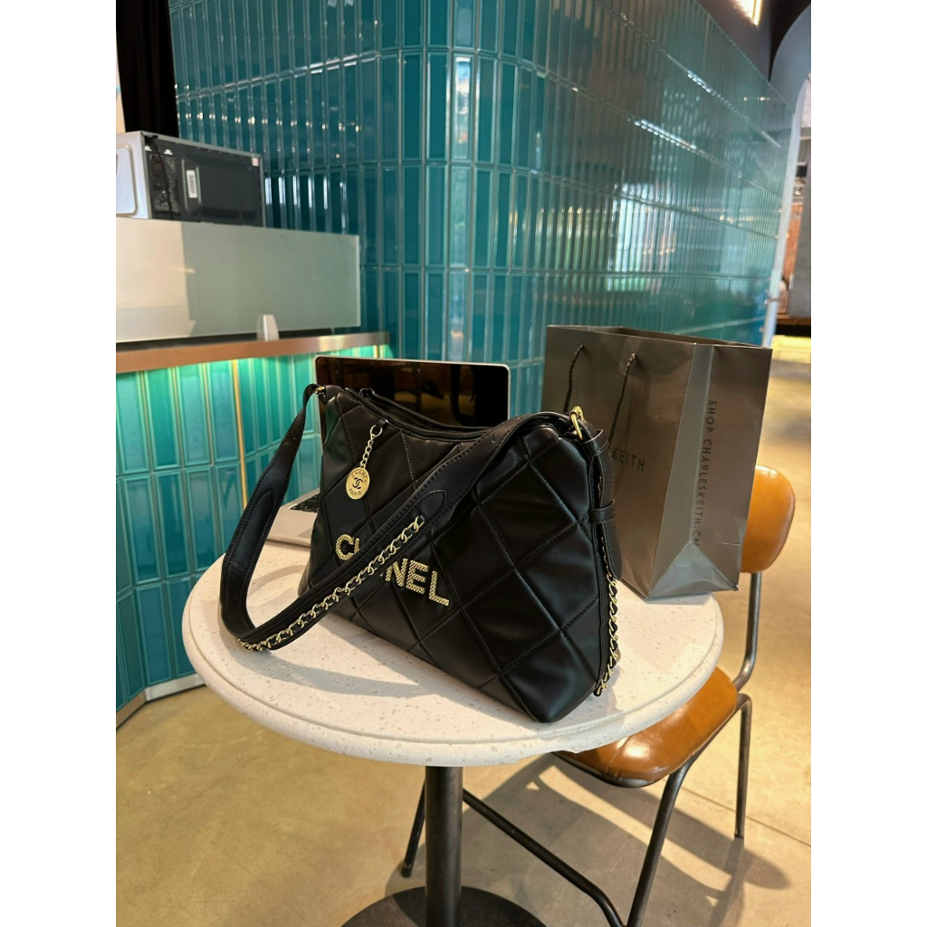 Túi Xách Channel Công Sở size 35 đựng vừa laptop túi xách thời trang nữ hàng Quảng Châu