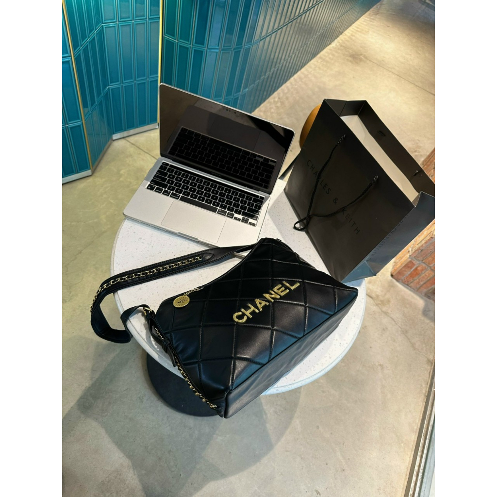 Túi Xách Channel Công Sở size 35 đựng vừa laptop túi xách thời trang nữ hàng Quảng Châu