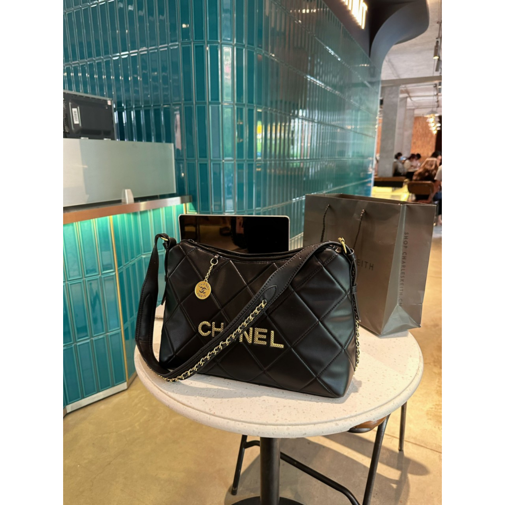 Túi Xách Channel Công Sở size 35 đựng vừa laptop túi xách thời trang nữ hàng Quảng Châu