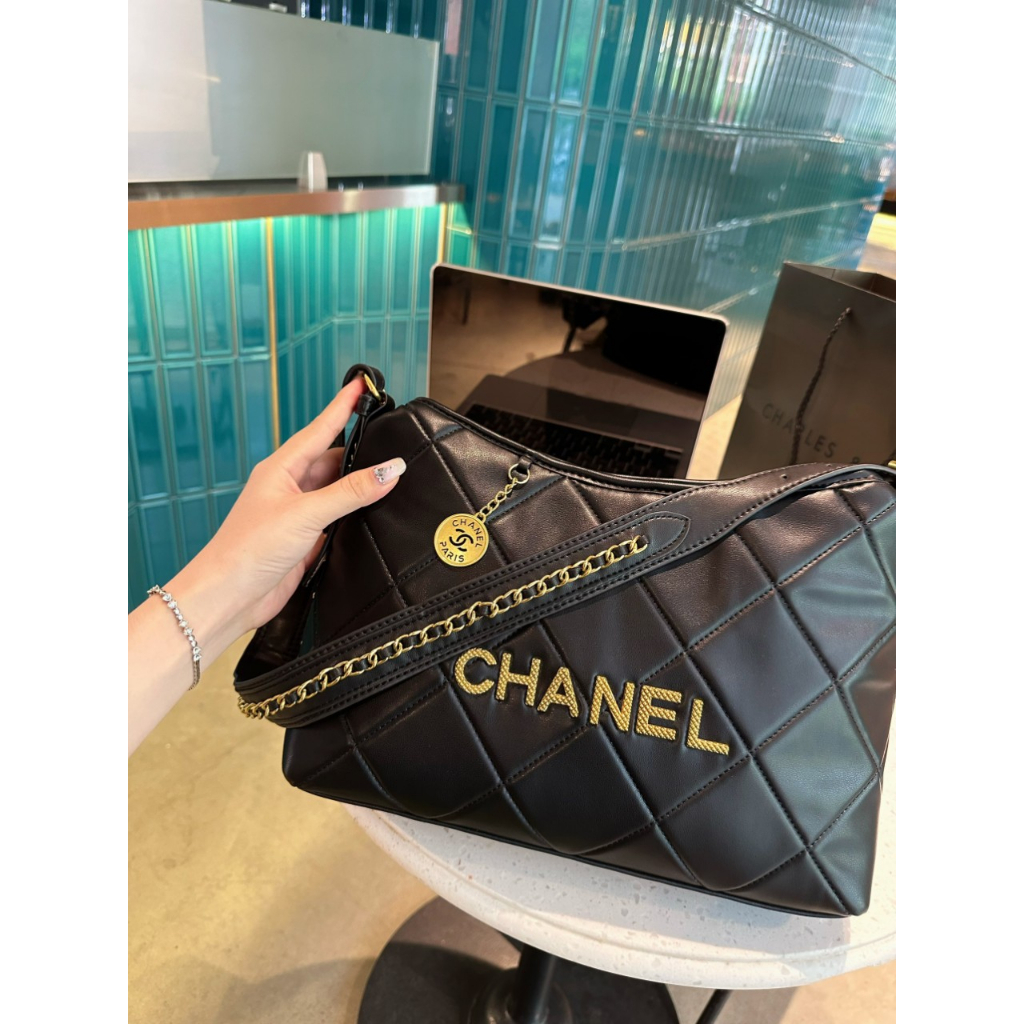 Túi Xách Channel Công Sở size 35 đựng vừa laptop túi xách thời trang nữ hàng Quảng Châu