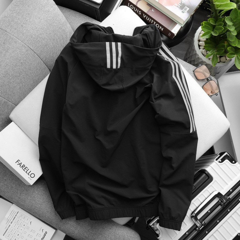 Áo Khoác Gió Cấp Adidas Chuẩn Hàng VNXK-XD