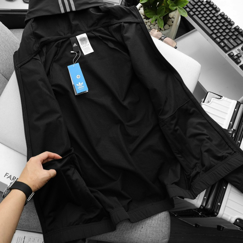 Áo Khoác Gió Cấp Adidas Chuẩn Hàng VNXK-XD