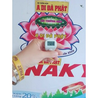 Máy niệm phật ký số cao cấp (sạc pin, ko kèm củ sạc, lưu trữ được  7ngày )