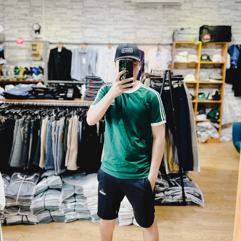 ÁO THUN COTTON 3 lá thêu nổi Hàng Xuất Cambodia chuẩn VNXK