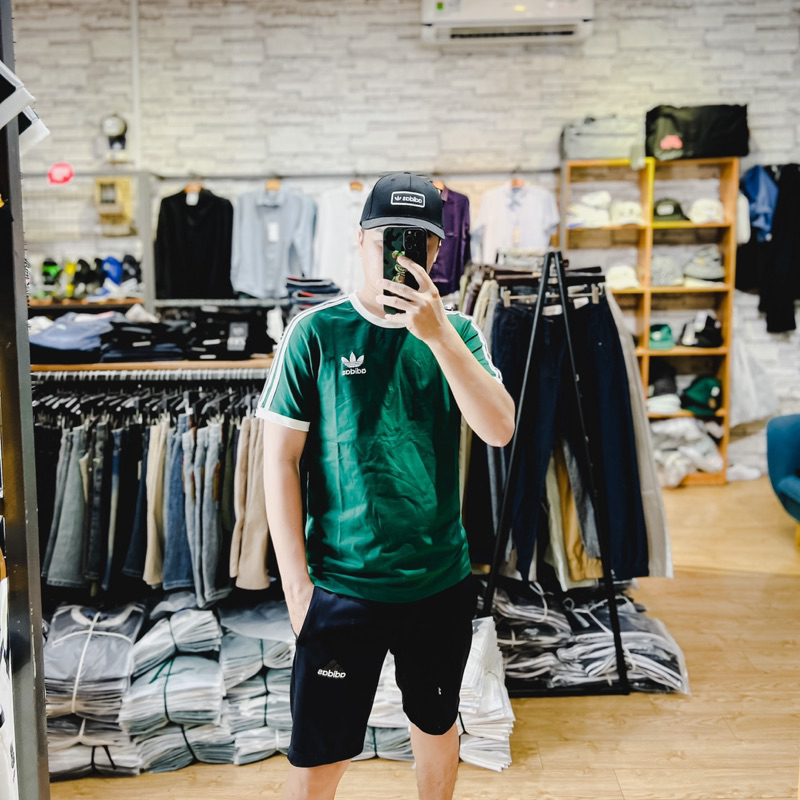 ÁO THUN COTTON 3 lá thêu nổi Hàng Xuất Cambodia chuẩn VNXK