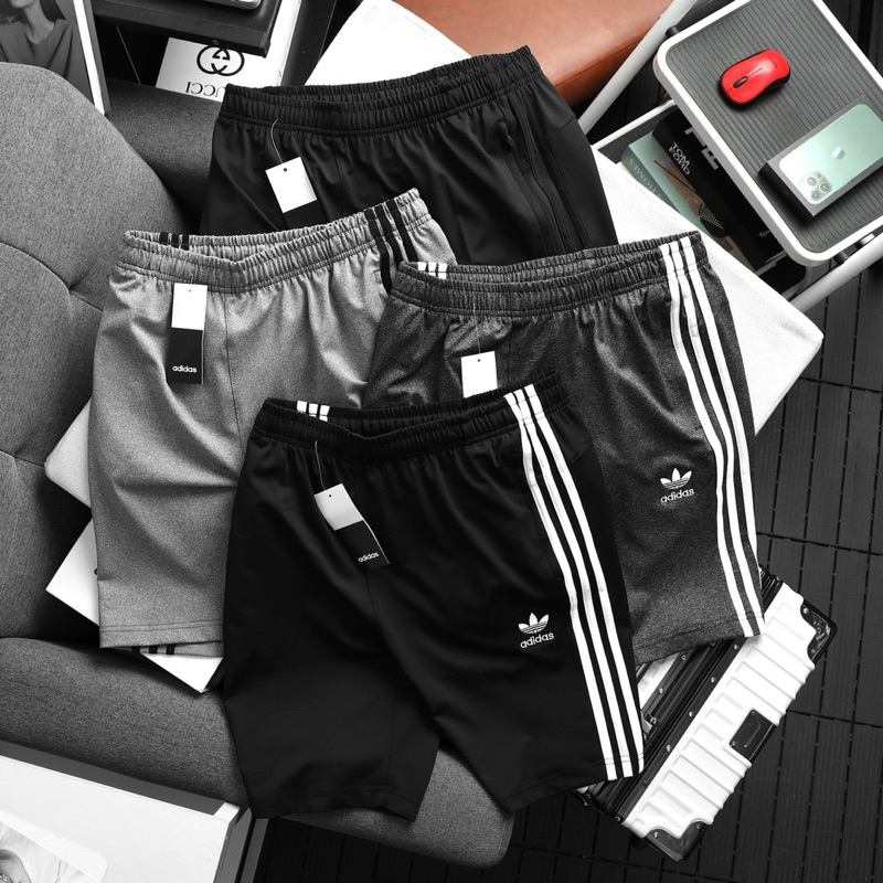 Quần short Thun Poly Dày Dặn new 2023 chuẩn hàng vnxk