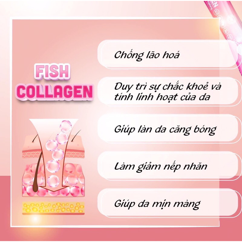 Hộp 15gói Bena collagen  - giúp chống lại quá trình lão hoá, giá da trắng- căng bóng