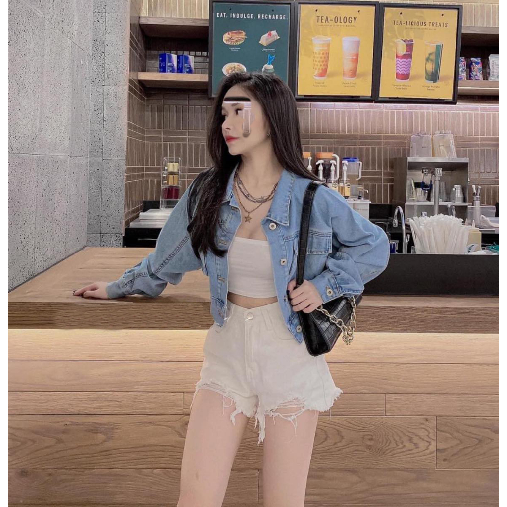 [SONL01] QUẦN SHORT ĐÙI JEAN NỮ LỬNG CAO LAI TUA RÁCH LAI TAM GIÁC MÀU TRẮNG CỰC MÁT MẺ SIÊU CÁ TÍNH ĐỈNH CAO NITI