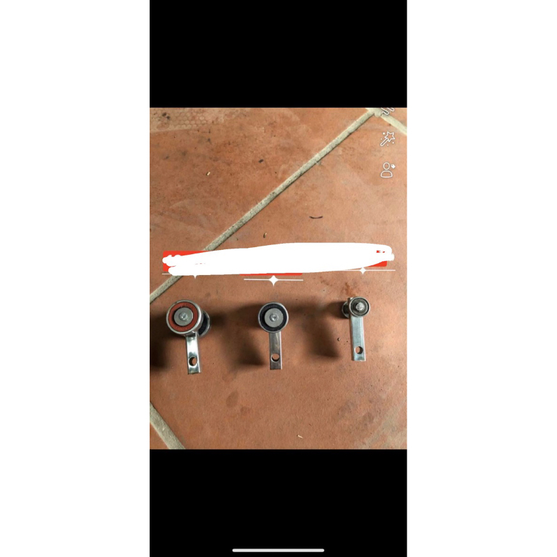 bi càng inox nhỡ 201