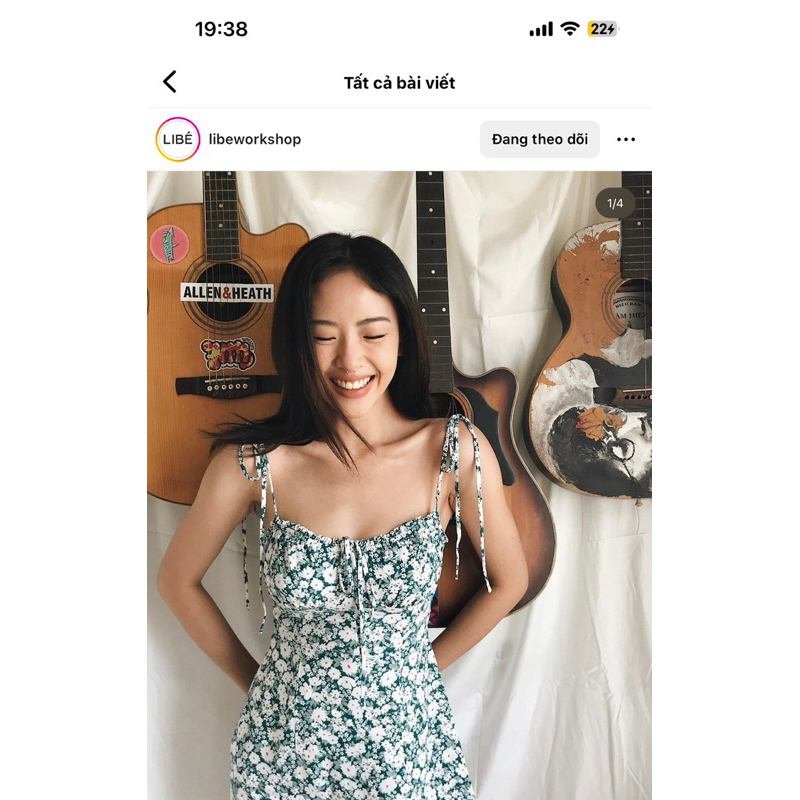 Quần Áo Libe/Dottie/Kido size S