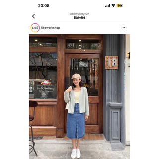 Quần Áo Libe/Dottie/Kido size S
