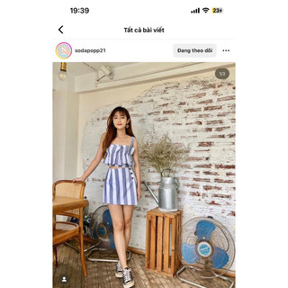 Quần Áo Libe/Dottie/Kido size S