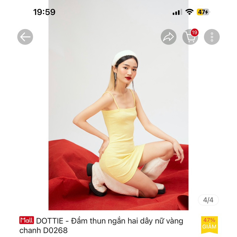 Quần Áo Libe/Dottie/Kido size S