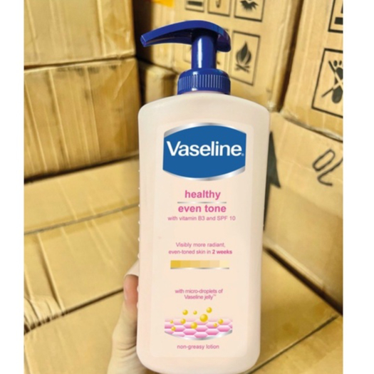 Sữa dưỡng thể vaseline Healthy even tone 400ml