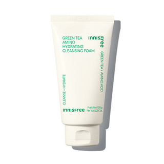 Sữa rửa mặt trà xanh Green Tea Hydrating Amino Acid Cleansing Foam 150g về hàng SALE (Bill mua ảnh bên cạnh)