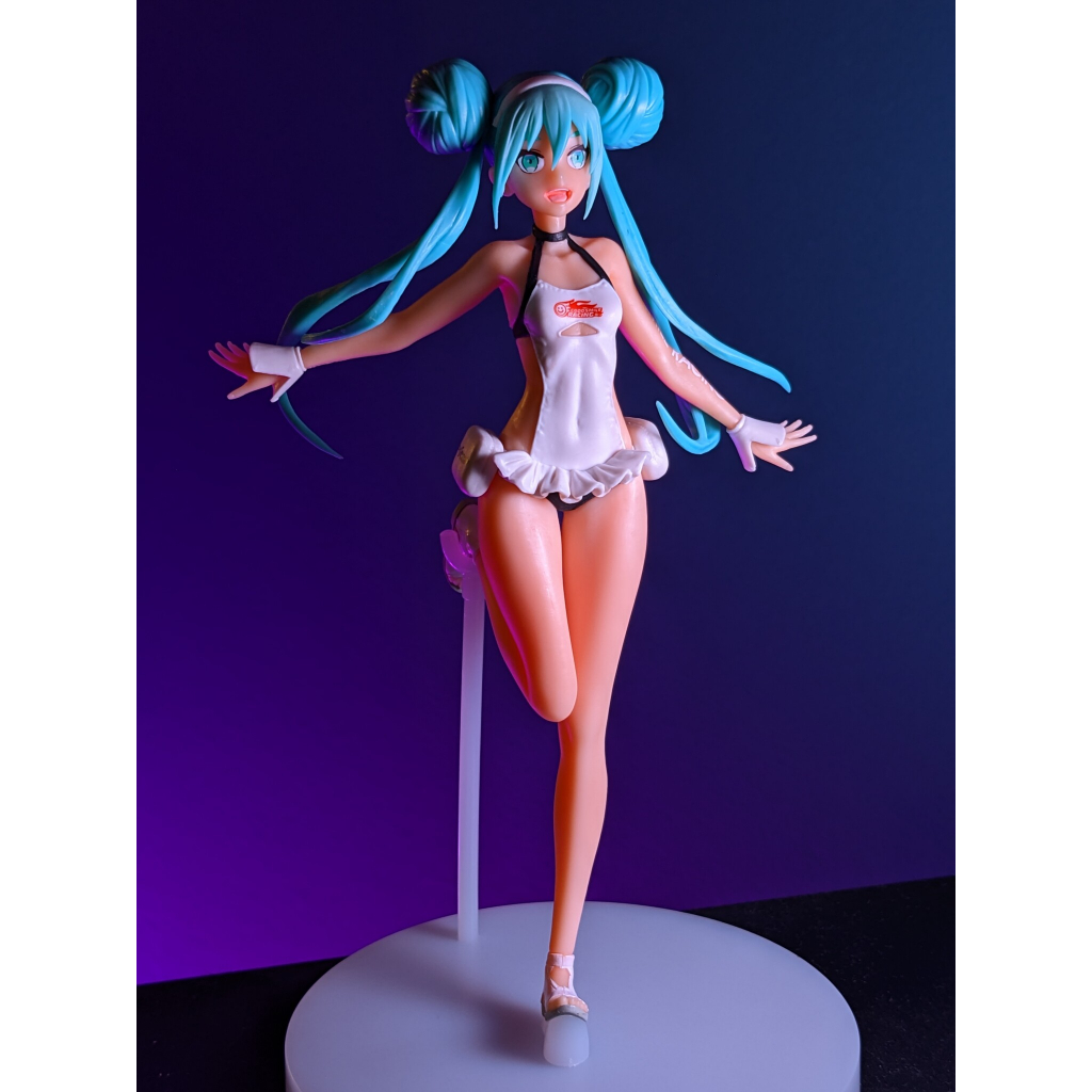 Mô hình Hatsune Miku Racing 2022 Tropical Maid Version - BANDAI NAMCO