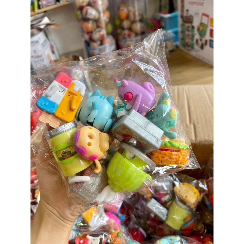 Set 10 Đồ Chơi mô hình tương tác Oh My Gif ngộ nghĩnh